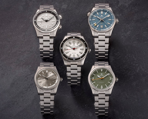 TRASKA Watches｜Vintage-Inspired Mechanical Sport Watches