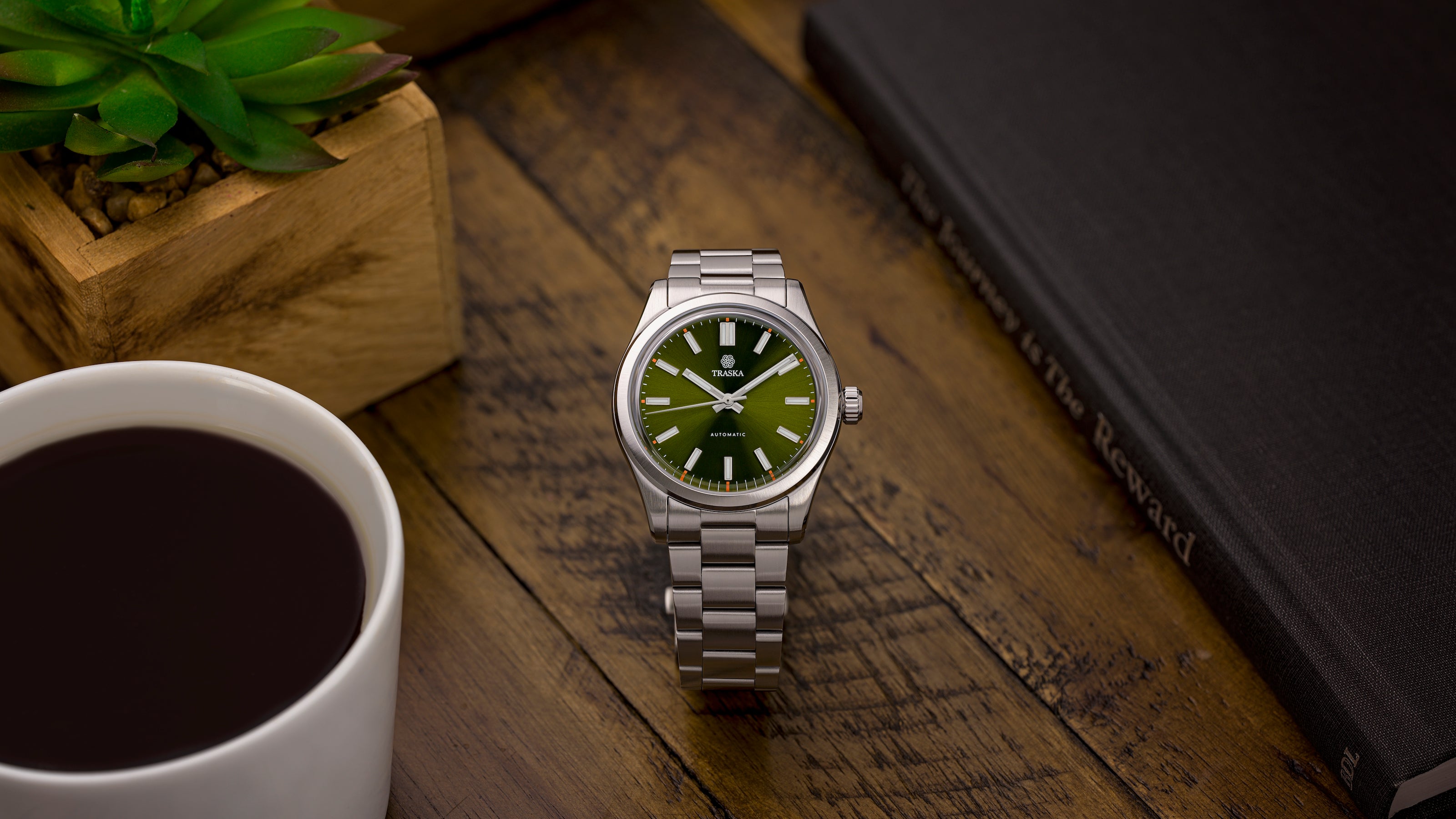 TRASKA Watches Vintage Inspired Mechanical Sport Watches